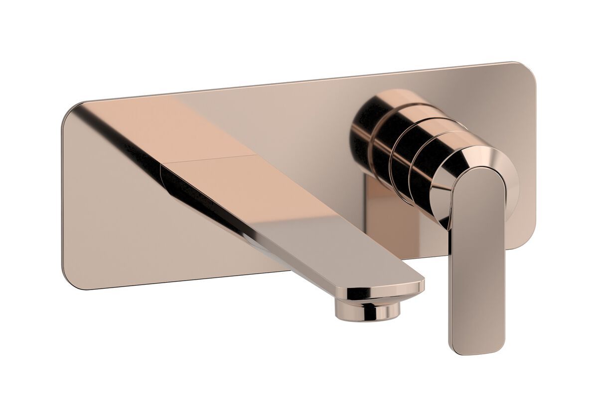 Настенный смеситель для раковины с автоматическим сливом IB C-67 ARCH-00014596 - Вид №7