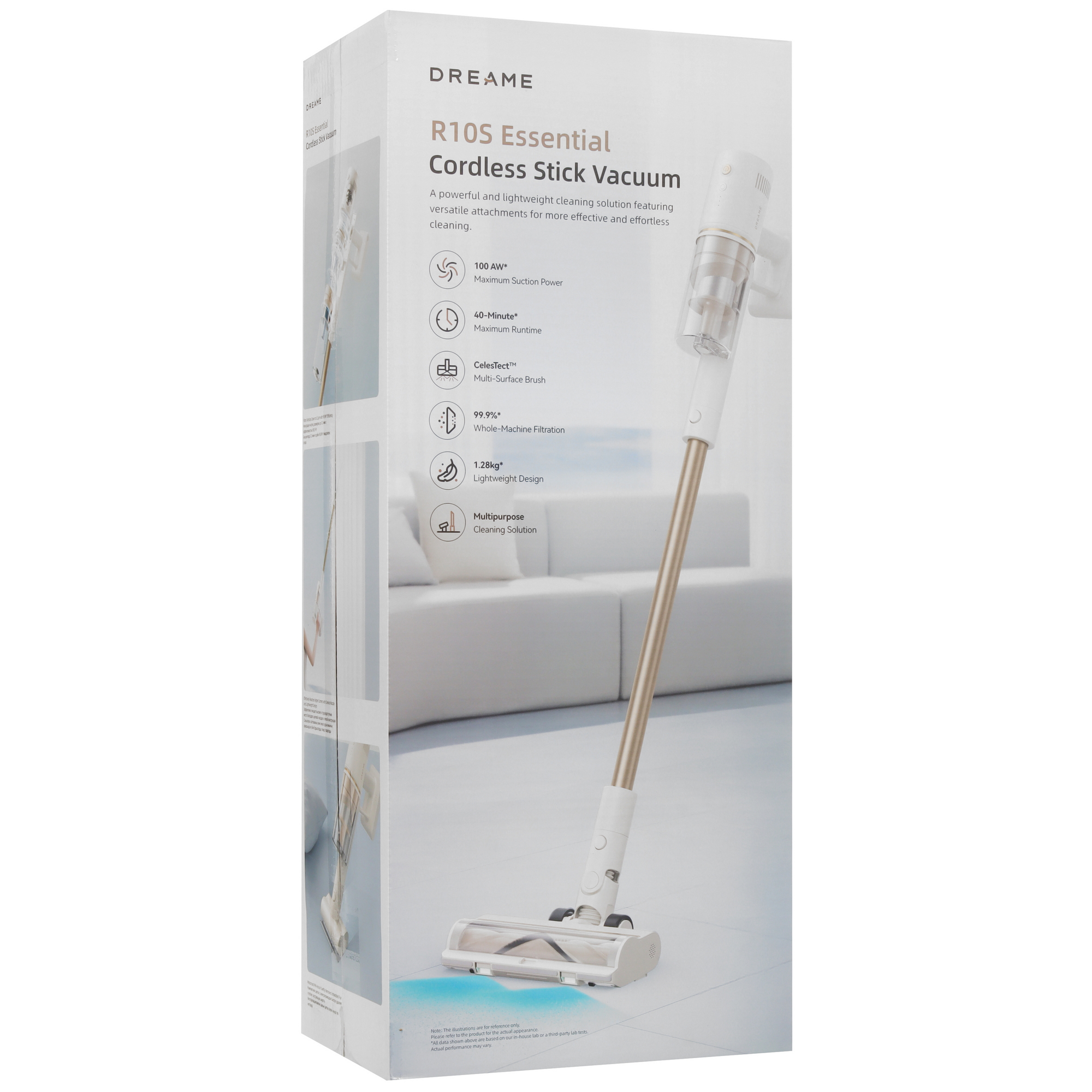 5622519 Пылесос  вертикальный  Dreame R10S Essential  белый STDN-0124754 - Вид №13