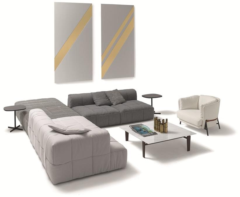 arflex Низкий круглый мраморный журнальный столик sun-id-1354801 - Вид №7