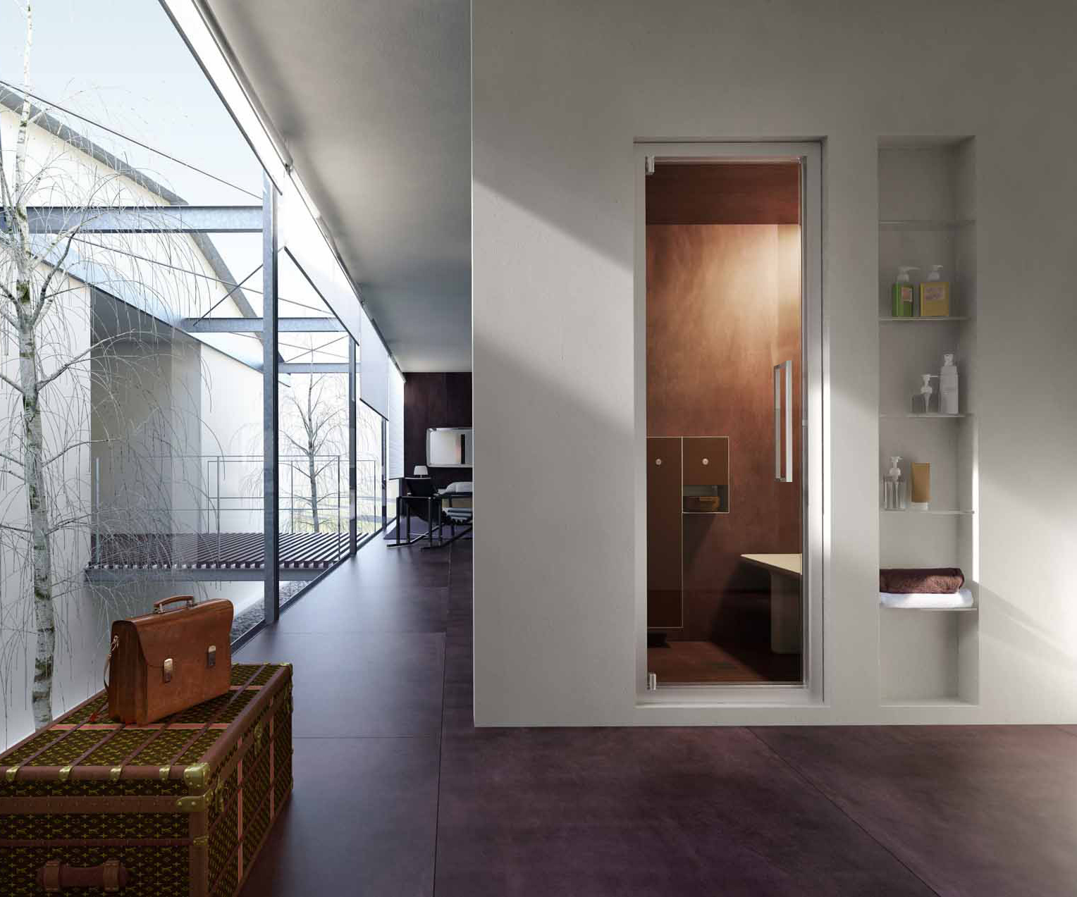 Steam Door & Window  Glass1989  Хаммам 