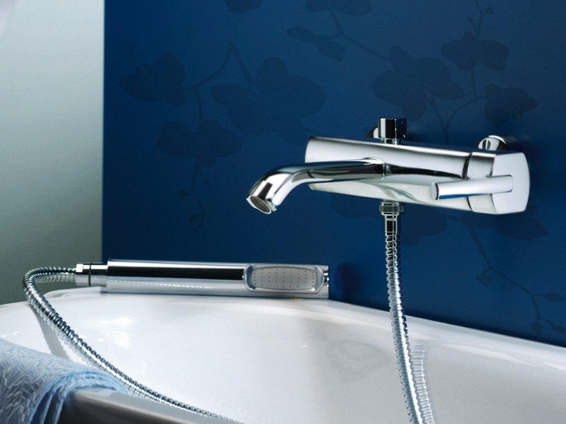 AZ850101015 Смеситель для ванны , хром Webert Azeta  - Вид №2