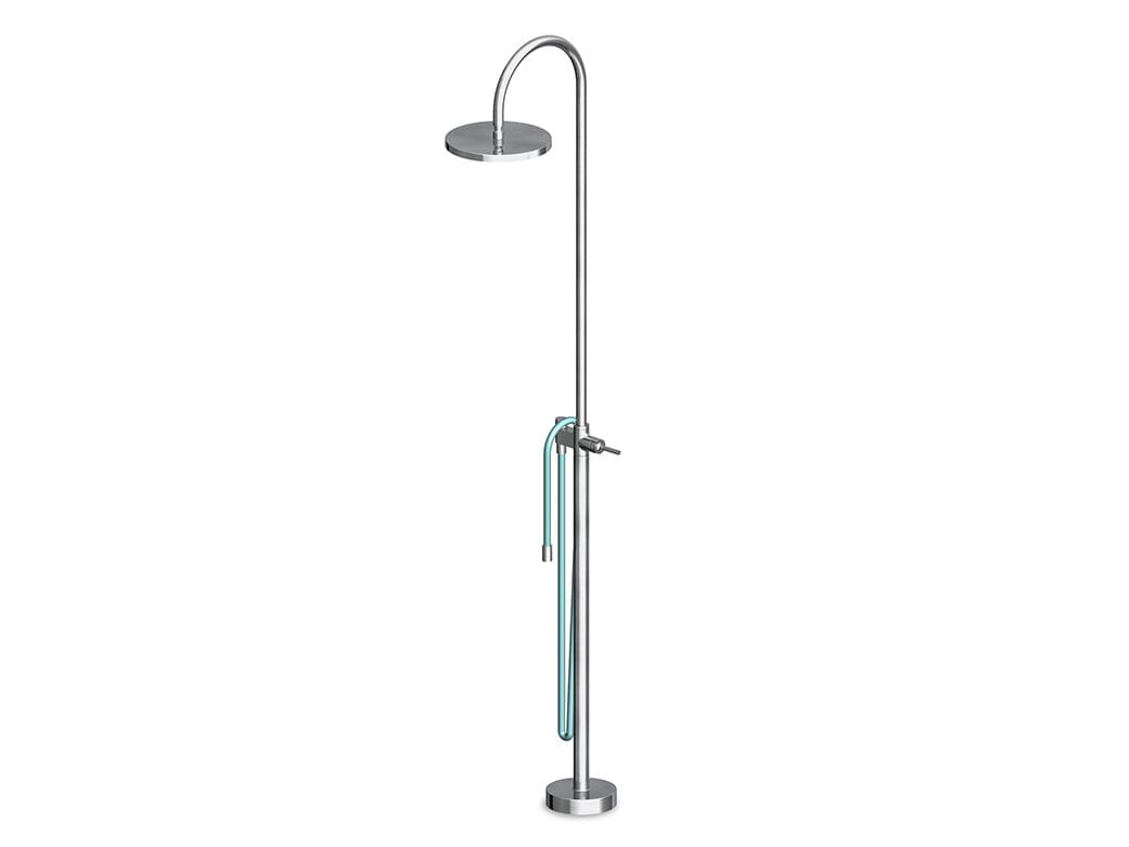 Открытый душ из нержавеющей стали Zucchetti ARCH-00023676