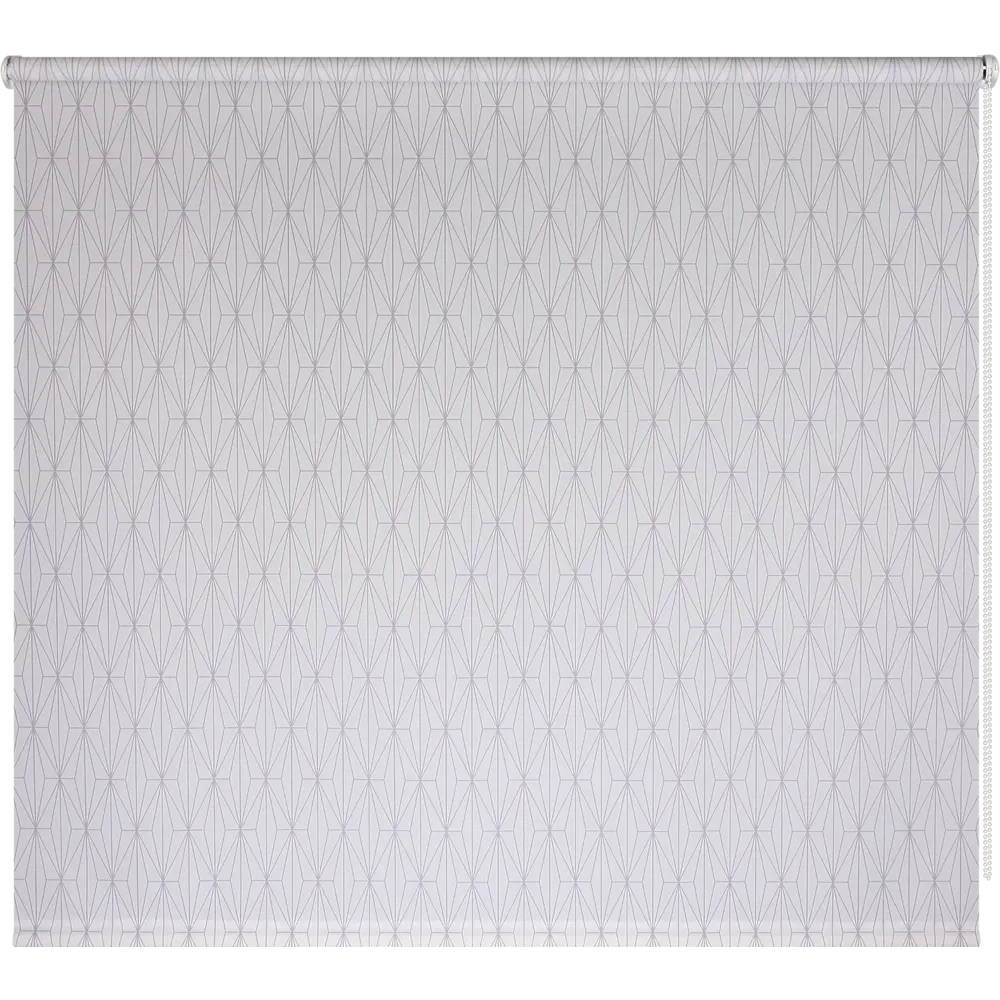 Штора рулонная «Трэлис» 140x175 см, цвет серый 82404446 STLM-2191372 PRAKTO 