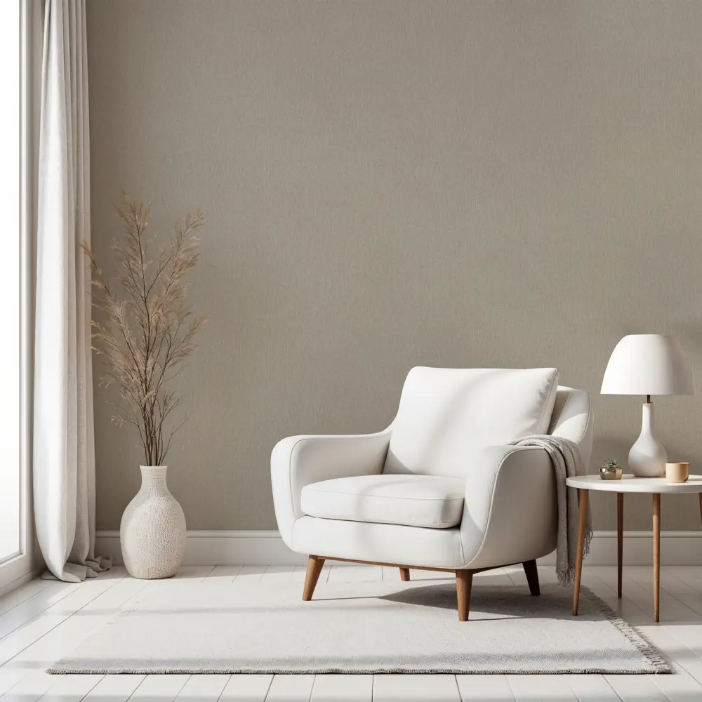 Флизелиновые обои Wallsecret Shalfey кофейные 1.06 м 89432843 STLM-1567667 - Вид №3