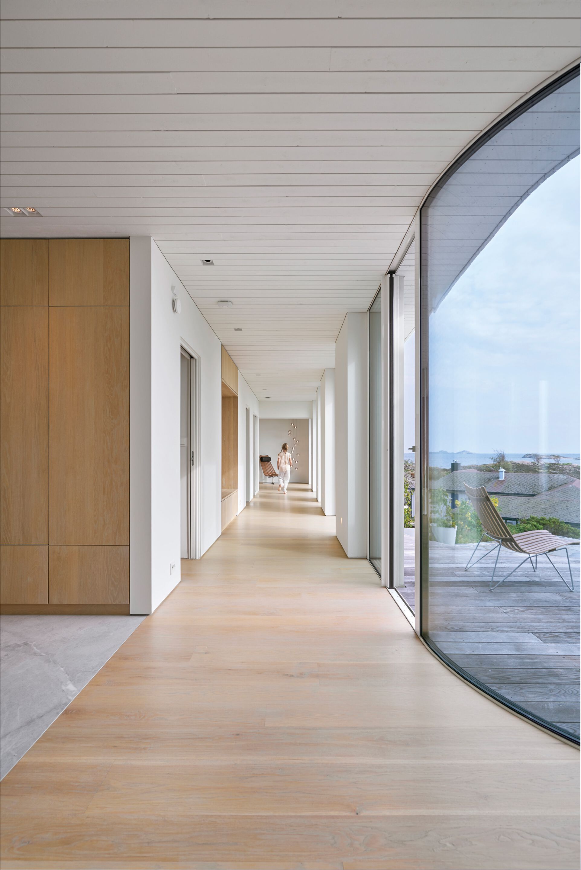 Раздвижные окна из закаленного стекла с изогнутыми створками panoramah! AH! CURVED ARCH-00027403 - Вид №2