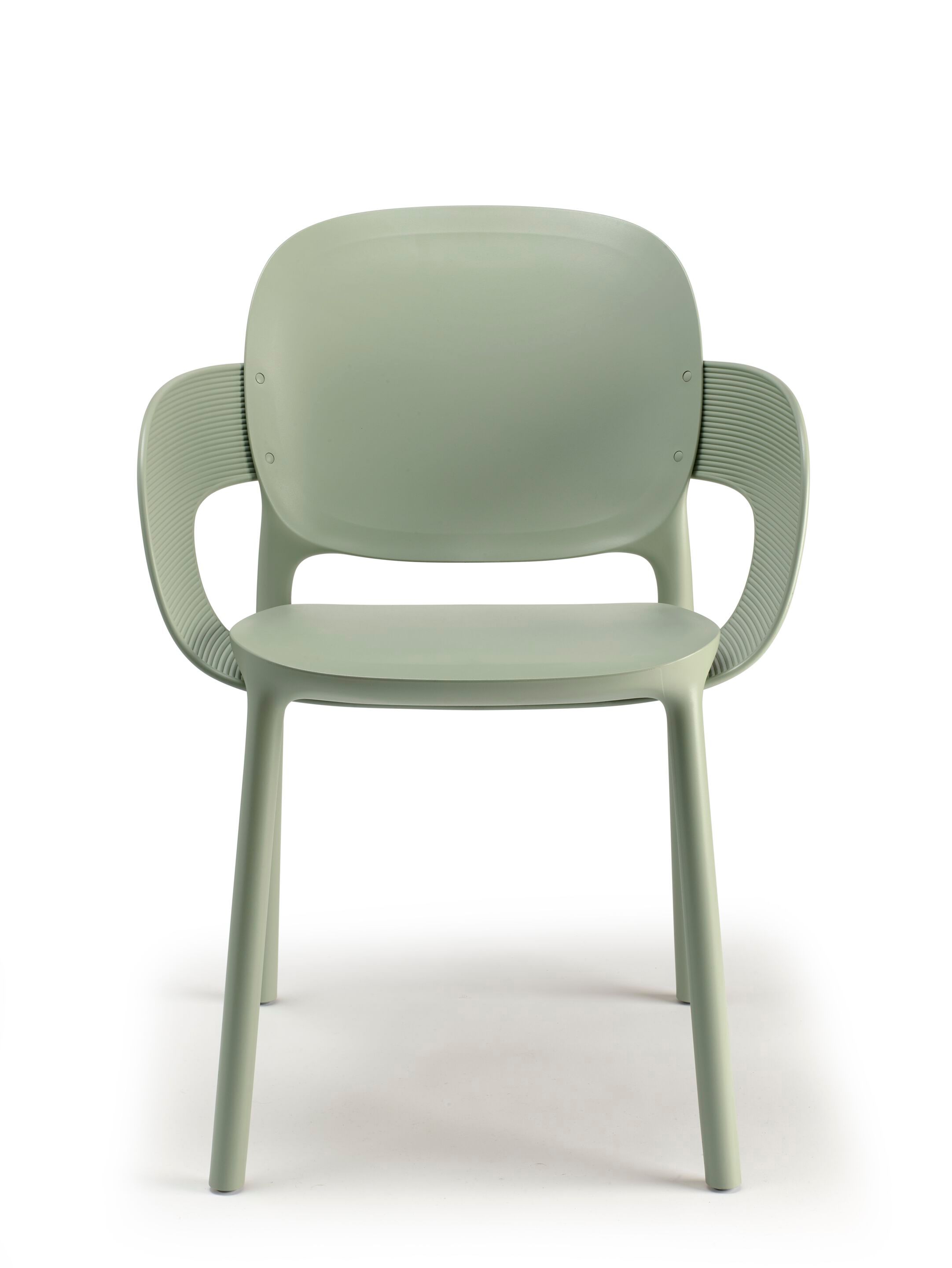 Штабелируемый стул из полипропилена с подлокотниками S-CAB Hug ARCH-00123476 - Вид №3