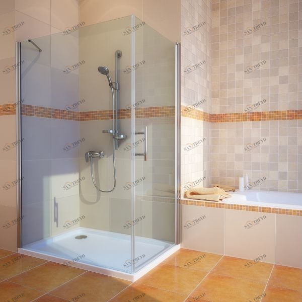 Душевая кабина 70-80/110-120 GK-602 GUTEWETTER LUX RECTAN 7080110120GKGK602