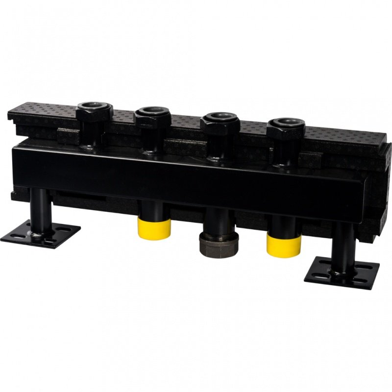 Распределительный коллектор STOUT на 2 контура DN32, в теплоизоляции SDG0016005002 - Вид №1