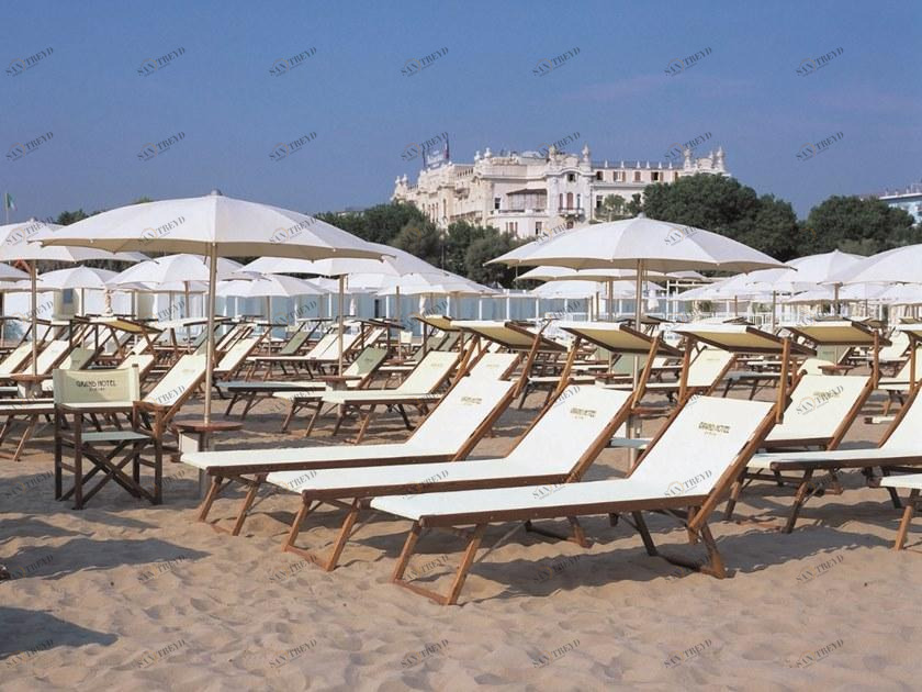 MOBIKA GARDEN Садовая кушетка из тикового дерева Riviera sun-id-1396277