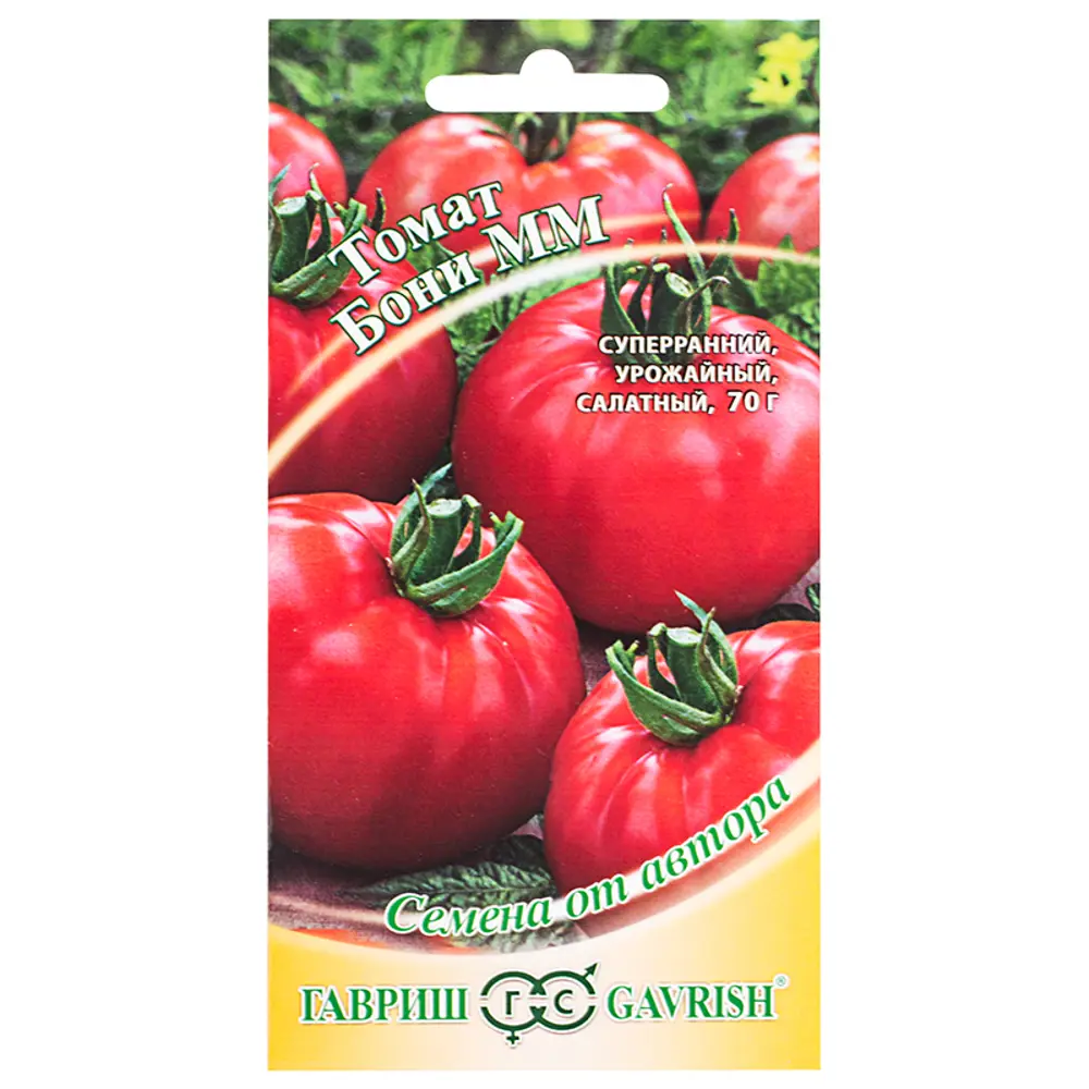 Семена Томат «Бони» ММ ГАВРИШ STLM-2144290