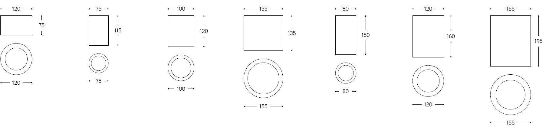 Aldo Bernardi Точечный светильник Nadir sun-id-1382777 - Вид №1