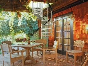 Fontanot Винтовая лестница из стали для улицы Klio