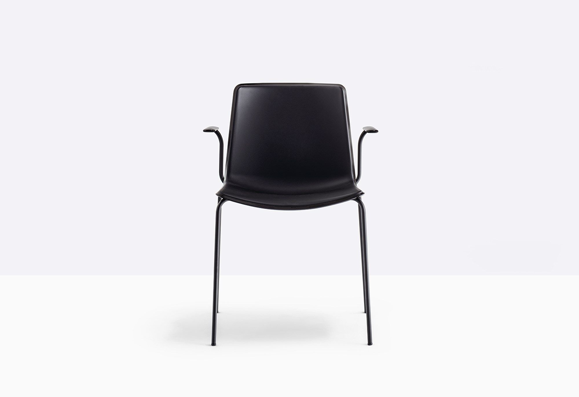 Пластиковый штабелируемый стул для ресторана с подлокотниками Pedrali Tweet ARCH-00121165 - Вид №6