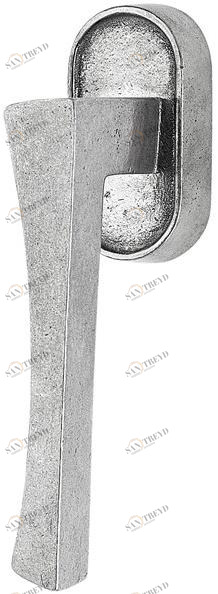 GIARA Оконная ручка из бронзы на розетке Bronze sun-id-1468113