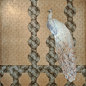 SICIS Columna Brown & Paon Vetrite Art