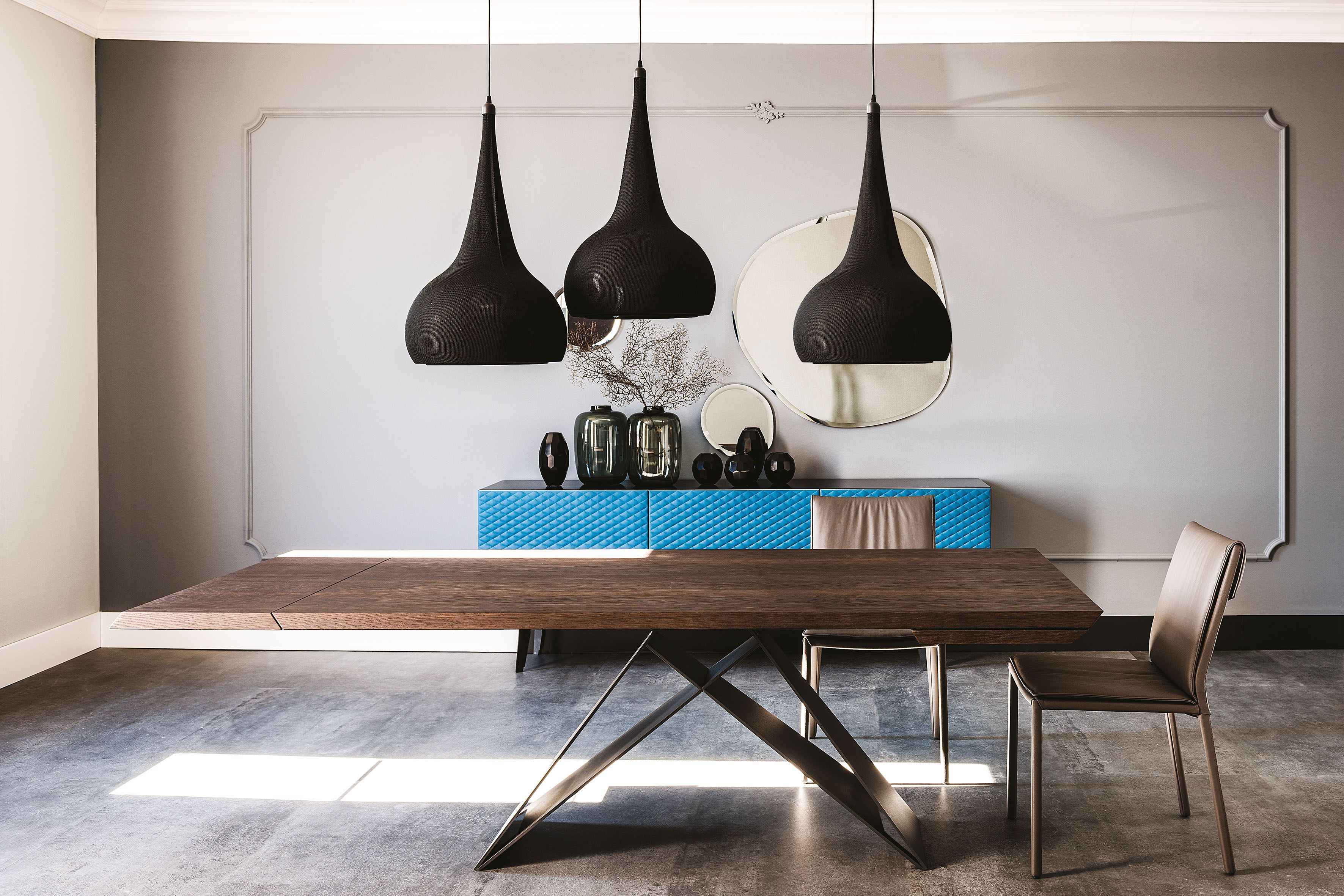 Деревянный выдвижной прямоугольный стол Cattelan italia Premier ARCH-00077436 - Вид №5