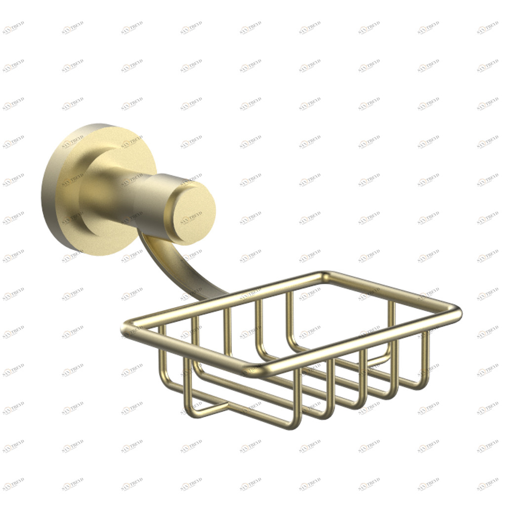 C29-519 C29-519 Подставка для душа настенная АЛЬЯНС Cristal & Bronze ALLIANCE 