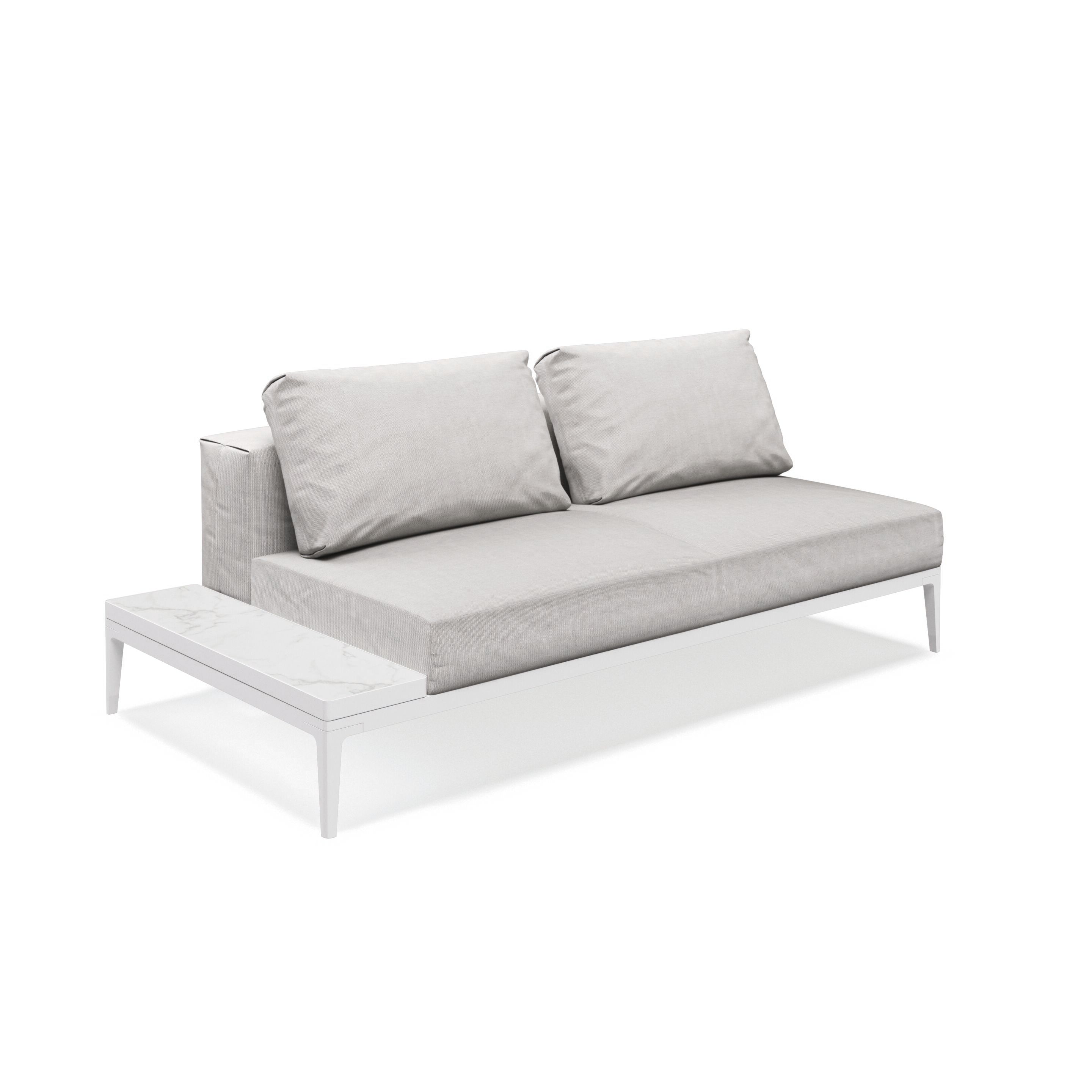 Тканевый модульный садовый диван Gloster сетка ARCH-00132626 - Вид №48