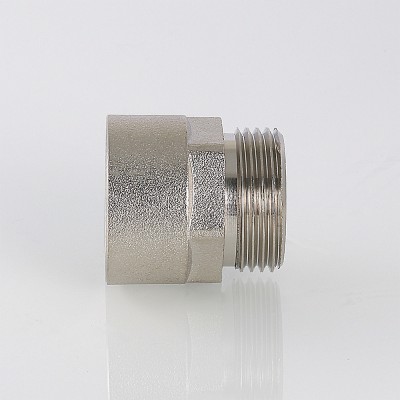 VTr.592.NE.040E Фитинг резьбовой – переходник на «евроконус» Valtec 1/2 x 3/4", "евроконус"  - Вид №8