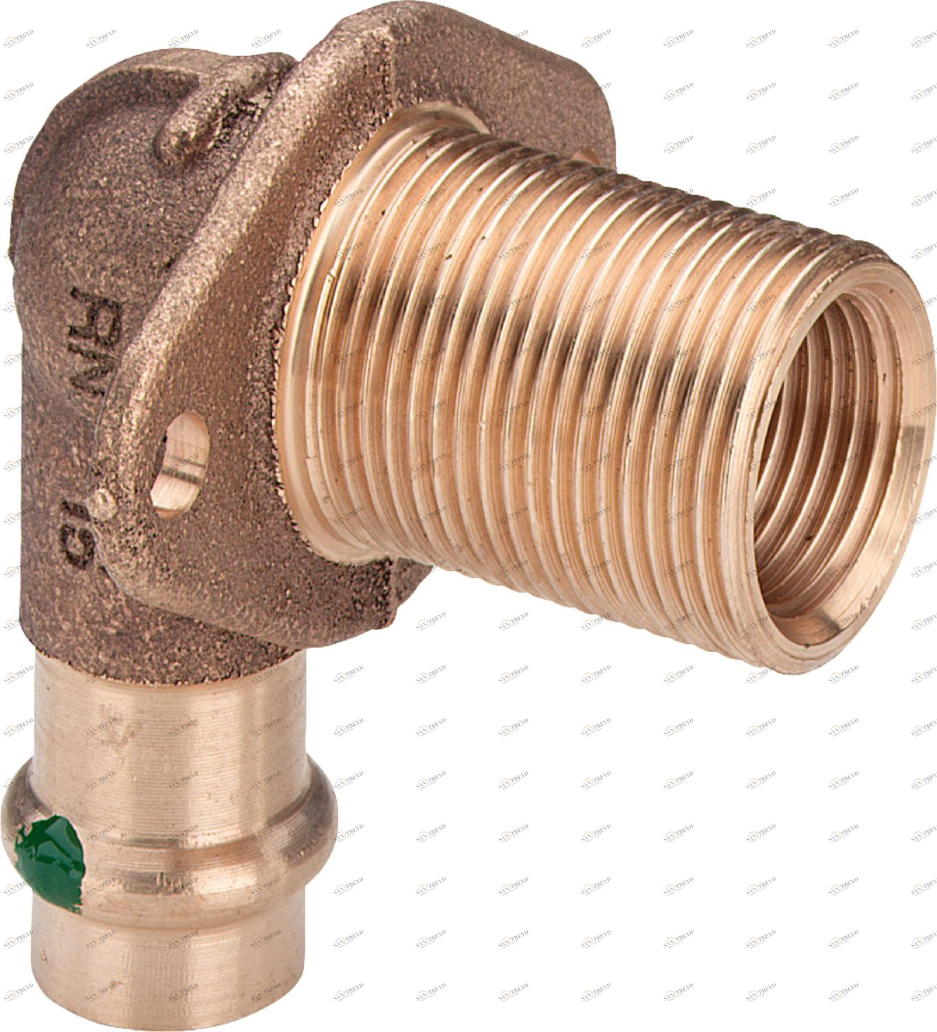 279 301 Модель 2232.1 Трубопроводные системы  Profipress  Водорозетки для прохода через стену Santreyd 