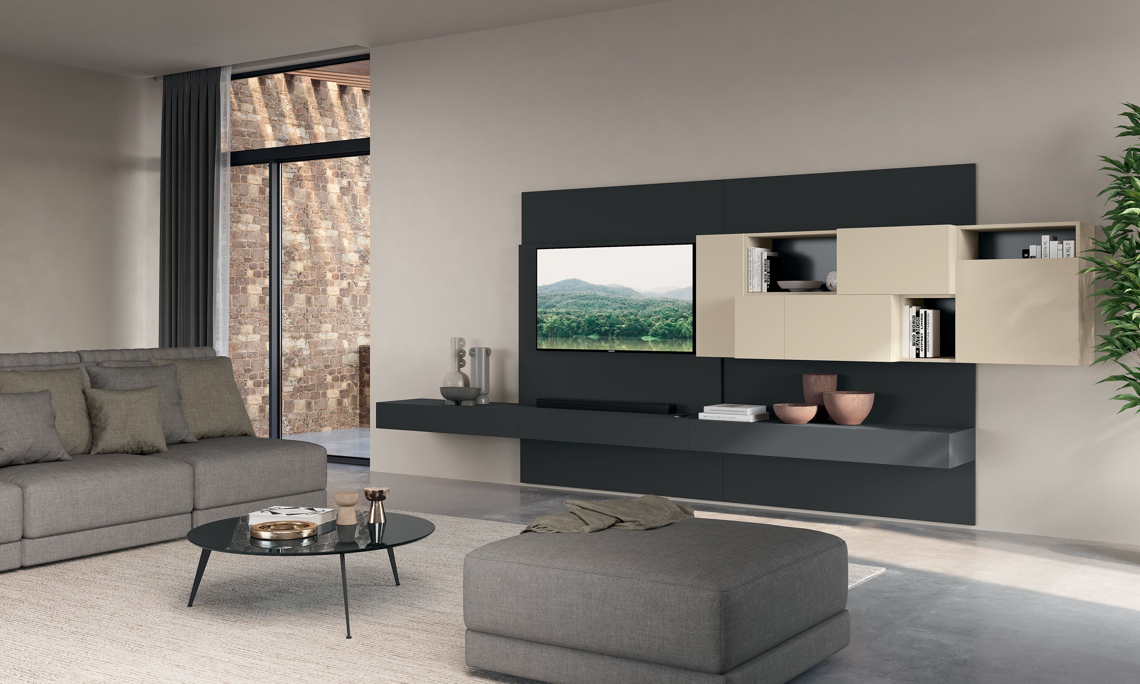 Деревянная обшивка Febal Casa BOISERIE ARCH-00076421 - Вид №13