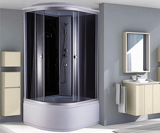 Душевая кабина NG-2510-R (1200 x 800 x 2150) Santreyd NG-2510-14R