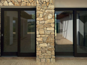 Деревянные раздвижные двери-окна