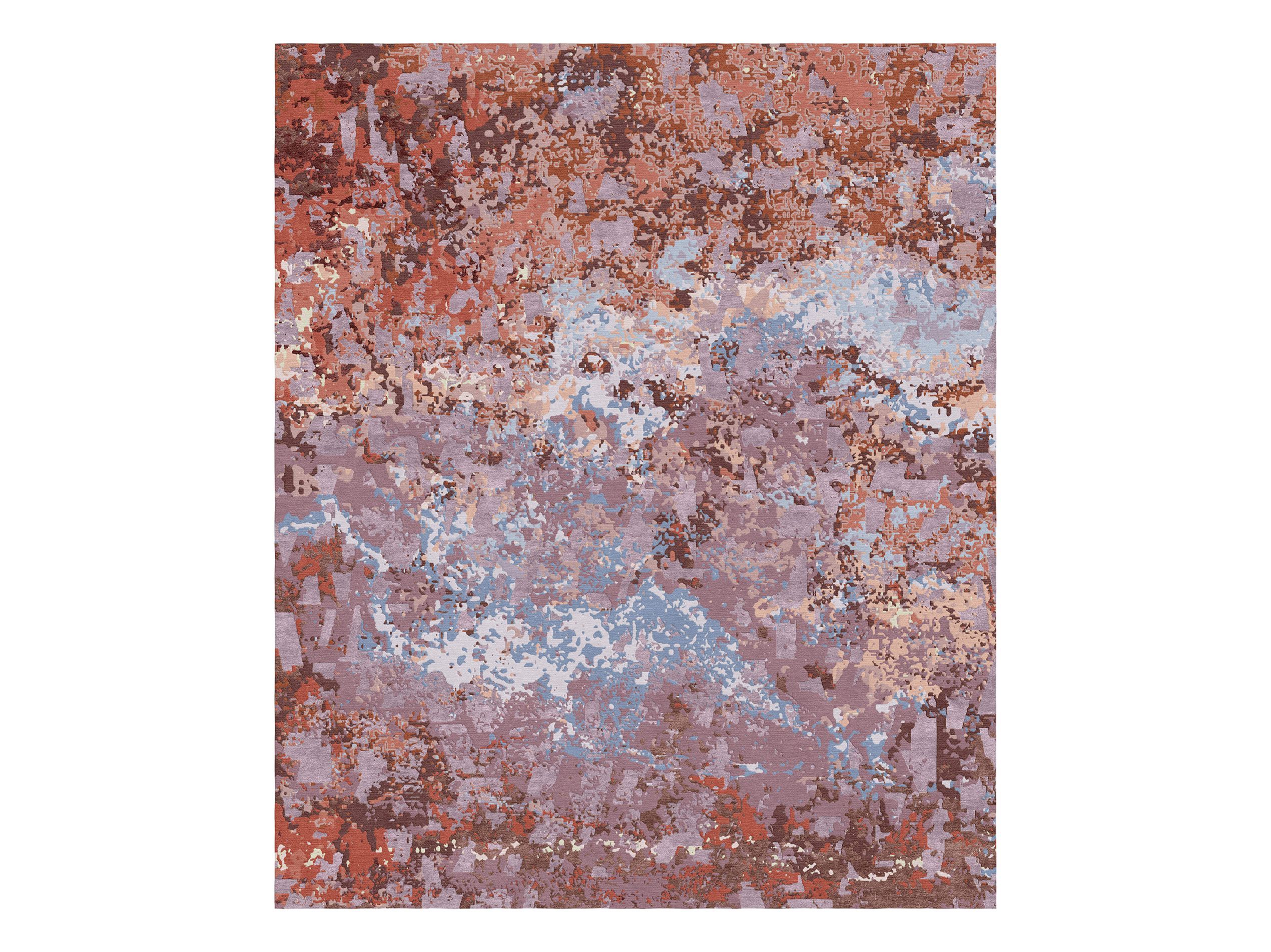 Прямоугольный ковер ручной работы Tapis Rouge Гималаи ARCH-00102918