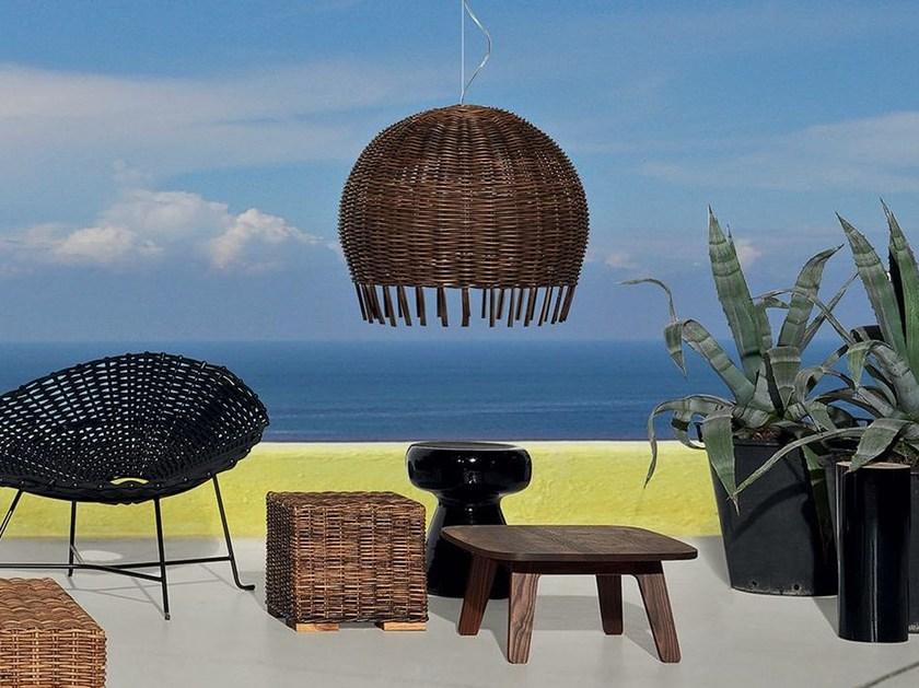 Gervasoni Подвесной светильник из ротанга Croco sun-id-1411542 - Вид №6