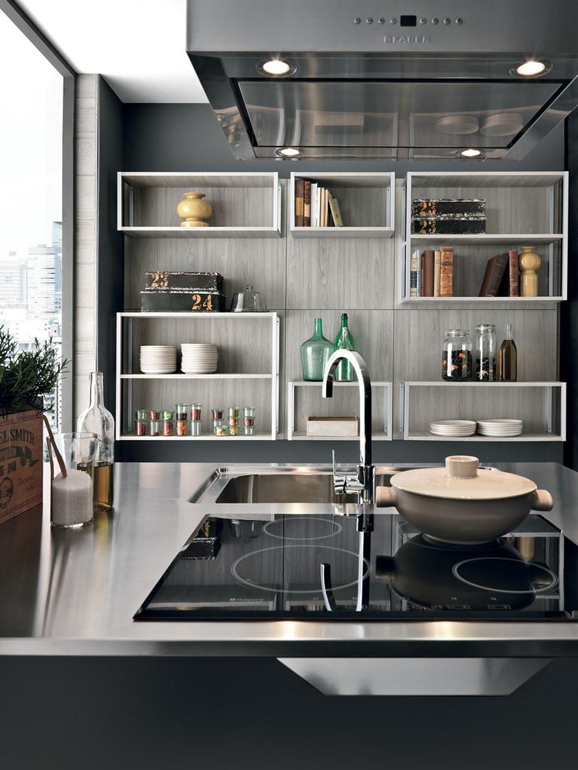 Colombini Casa Кухня на заказ из фанерованной древесины sun-id-1505194 - Вид №134