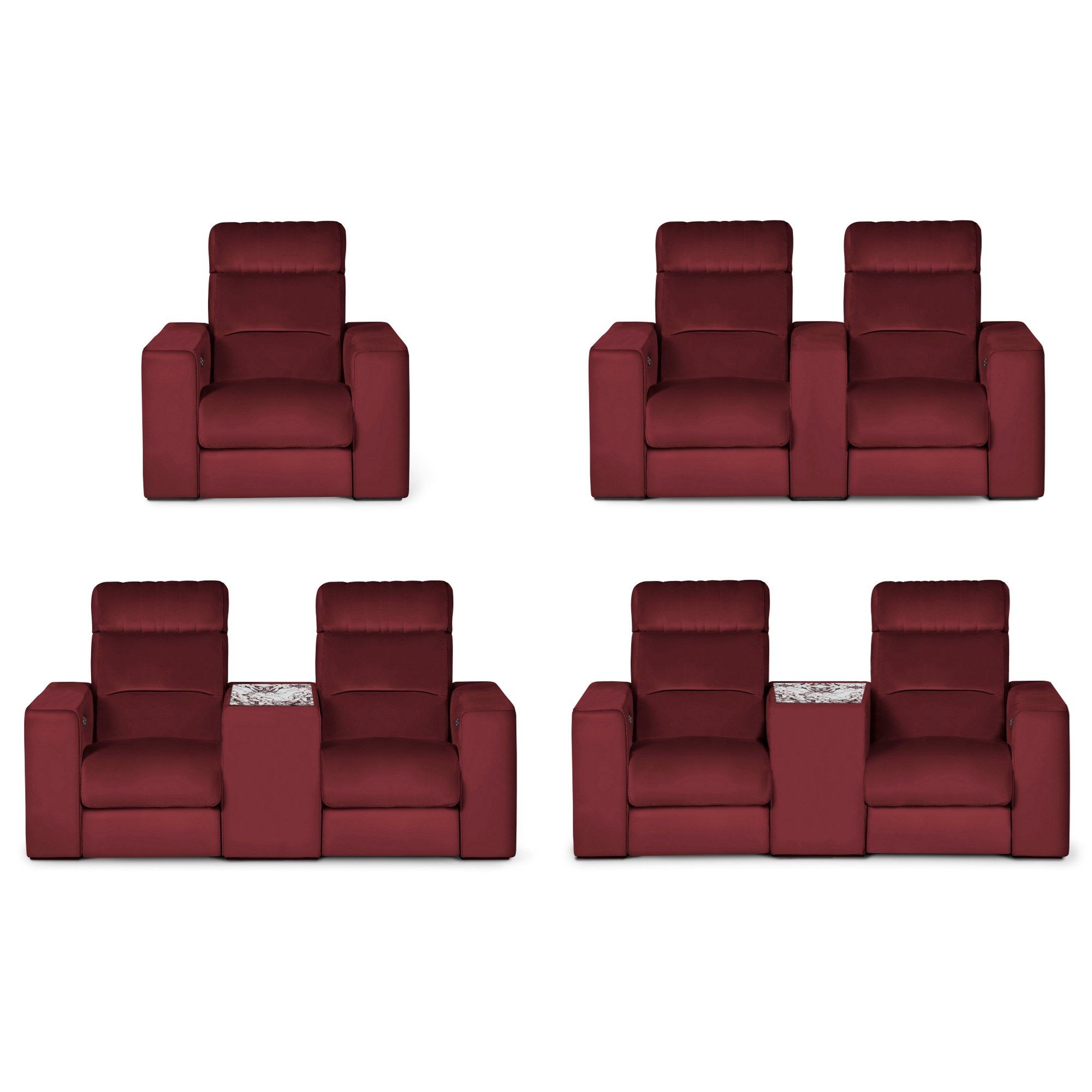 Poltrona home theater Formitalia DUSTIN ARCH-00112012 - Вид №5