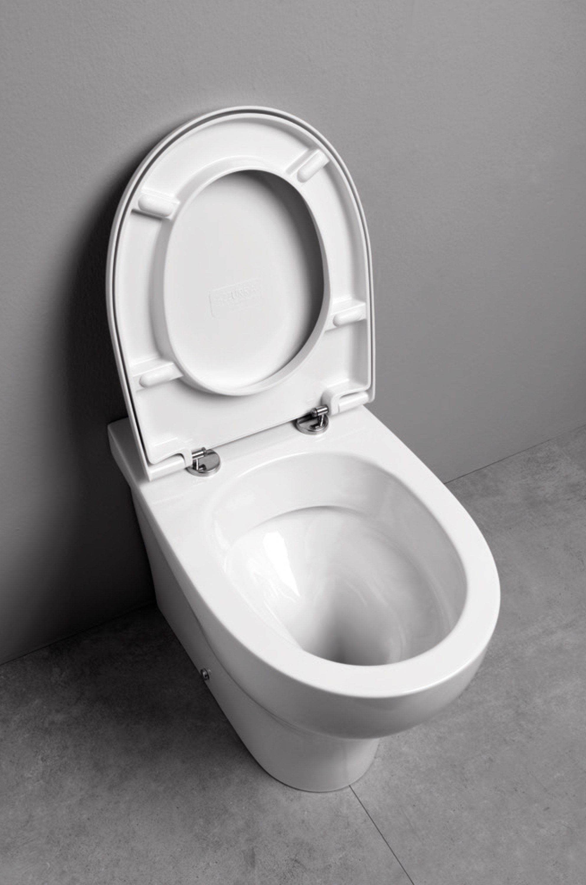 Керамический туалет для пола filomuro Azzurra Ceramica практичный ARCH-00144439 - Вид №1