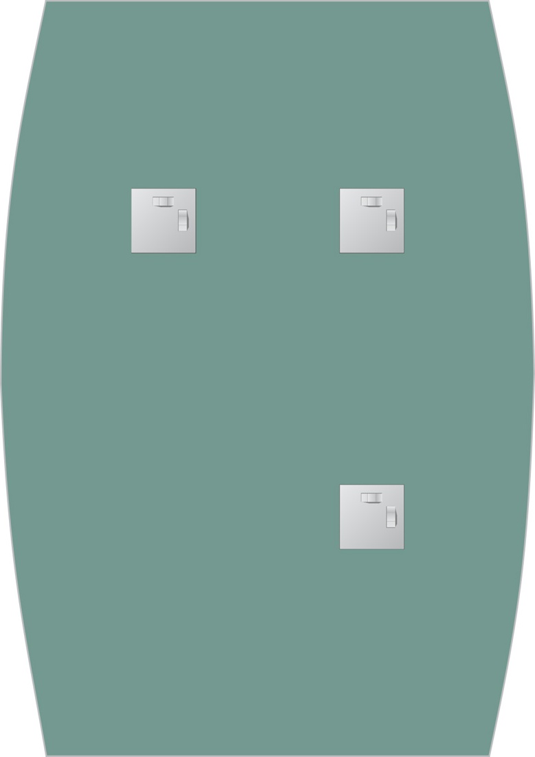 BY 0094 Зеркало со шлифованной кромкой EVOFORM Primary - Вид №2