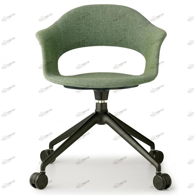 SCAB DESIGN Офисное кресло из ткани на колесиках Lady b sun-id-1485411