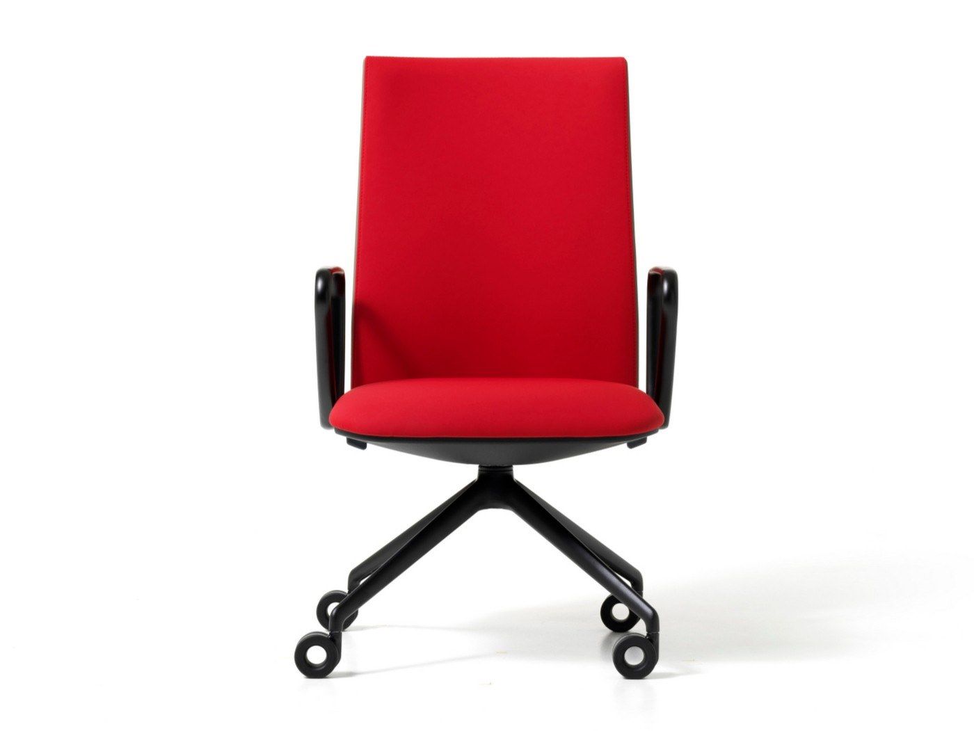 Офисное кресло с регулируемой высотой из ткани с 4 спицами Diemme ARCH-00037774