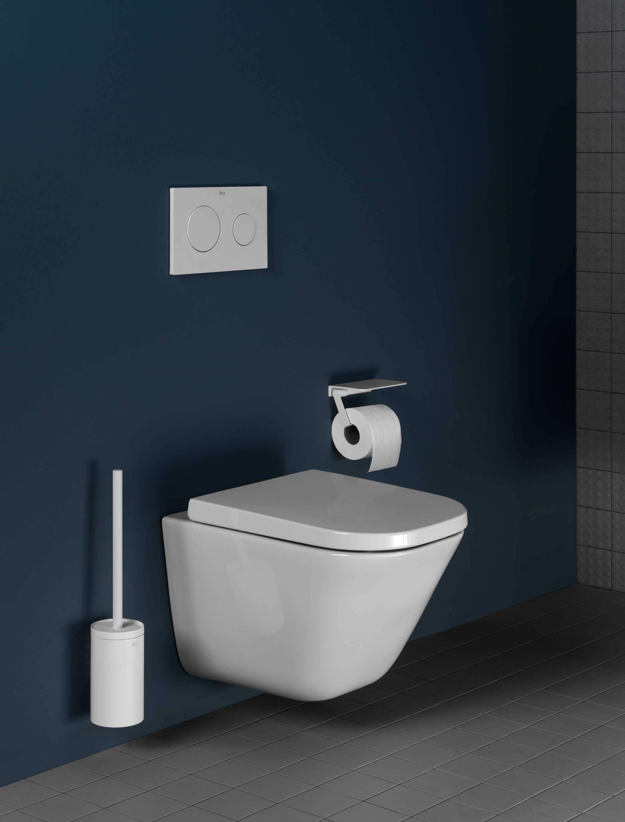 Пластиковая механическая туалетная панель управления Roca PL10 DUAL (ONE) A890189 ARCH-00145383 - Вид №7