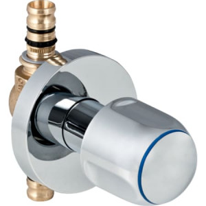 613.011.21.2 Шаровой кран скрытого монтажа Geberit Mepla с рукояткой Geberit