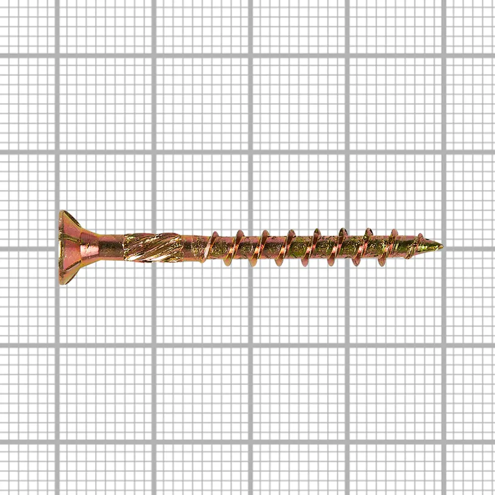 Santreyd Конструкционные саморезы по дереву 4×40 мм с потайной головой (20 шт) 89335577 STLM-1007816 - Вид №3