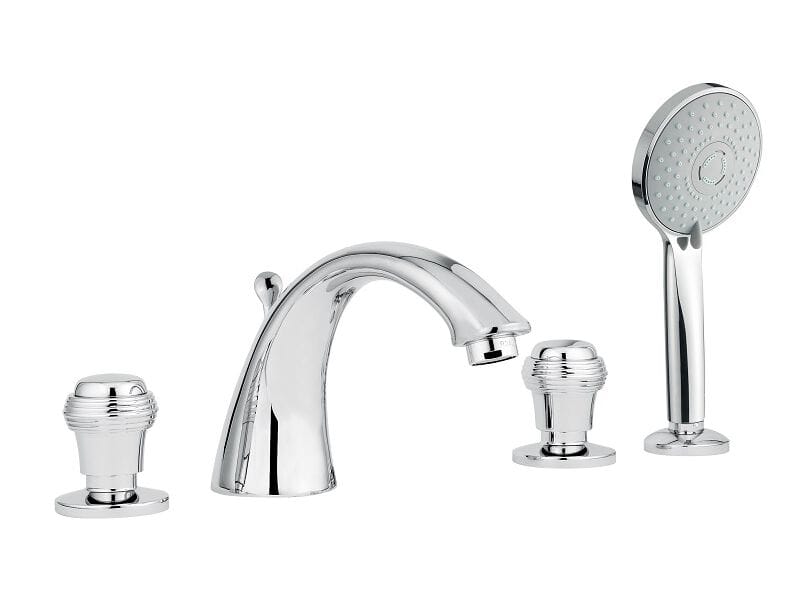 Хромированный латунный кран с 4 отверстиями Bugnatese Axo ARCH-00067657 - Вид №1