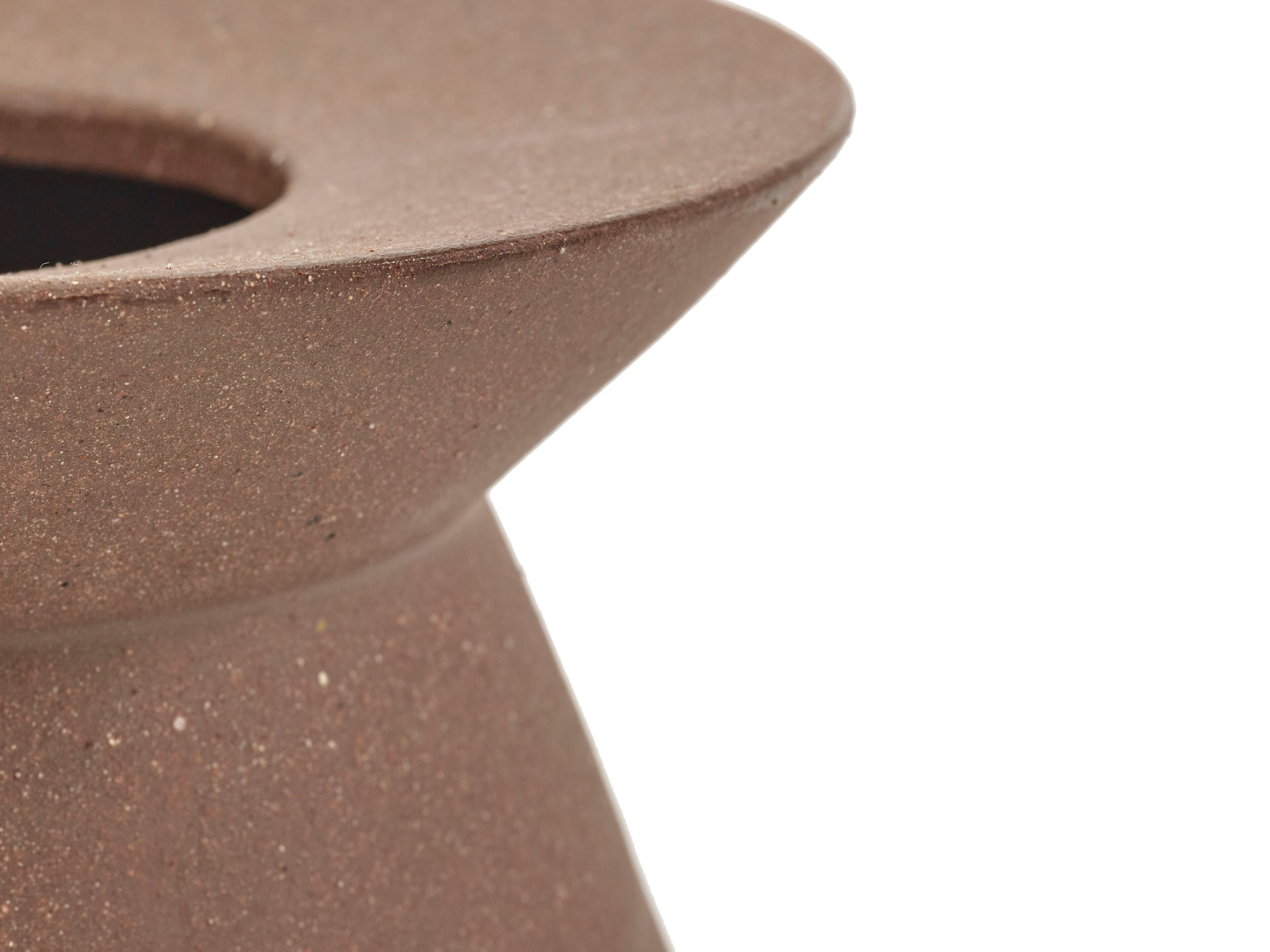 Круглая каменная ваза Serax Urban jungle ARCH-00001621 - Вид №3