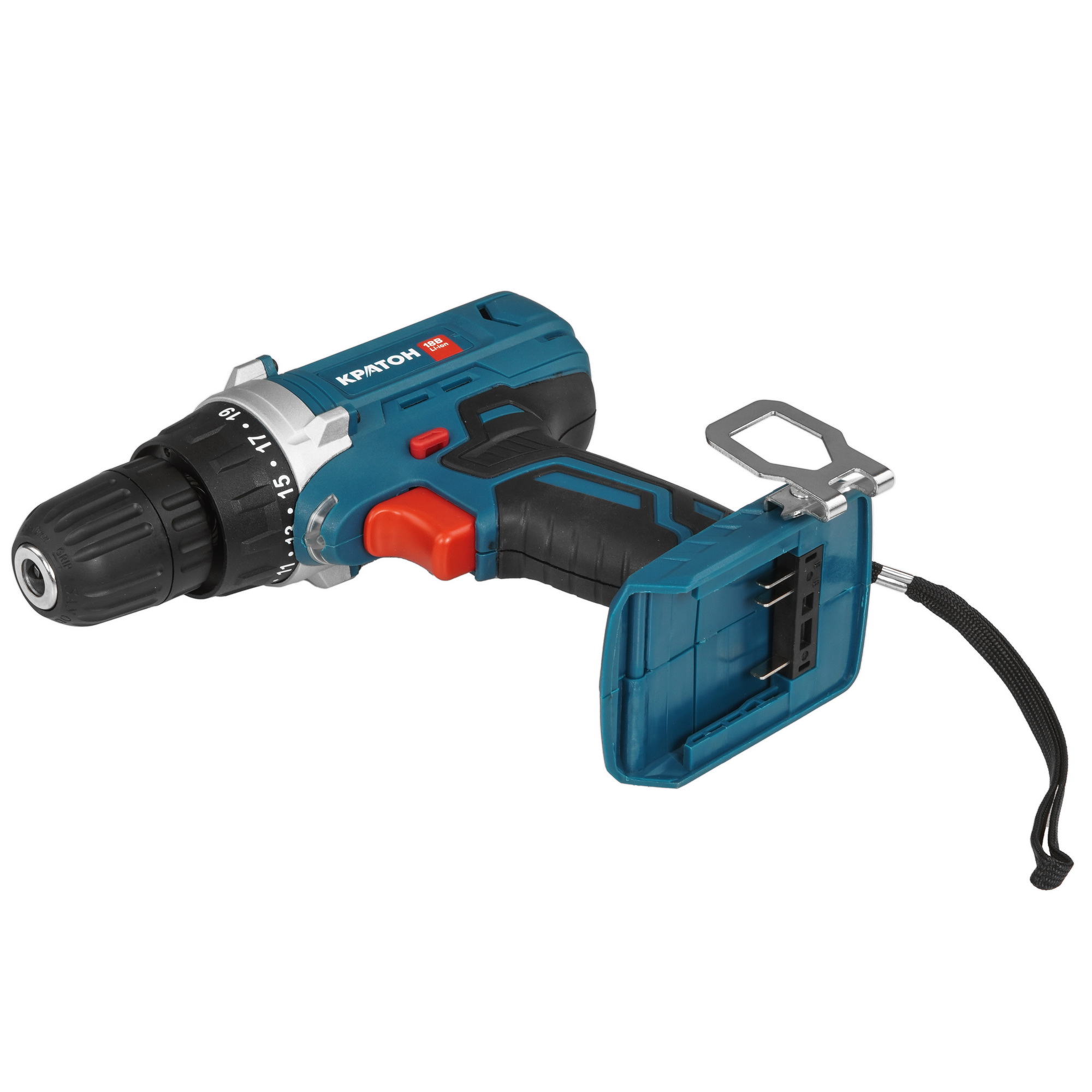Дрель-шуруповерт Кратон CD18-OFA   , Без ЗУ, Без АКБ 9127740 STDN-0145845 - Вид №4