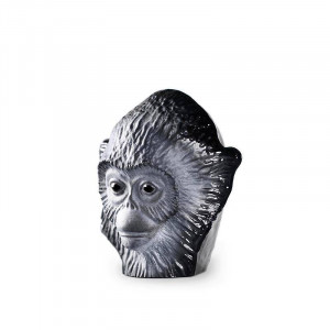 34147 Скульптура «Милая обезьяна» ", чёрная, 90 мм. Monkey Business. Maleras