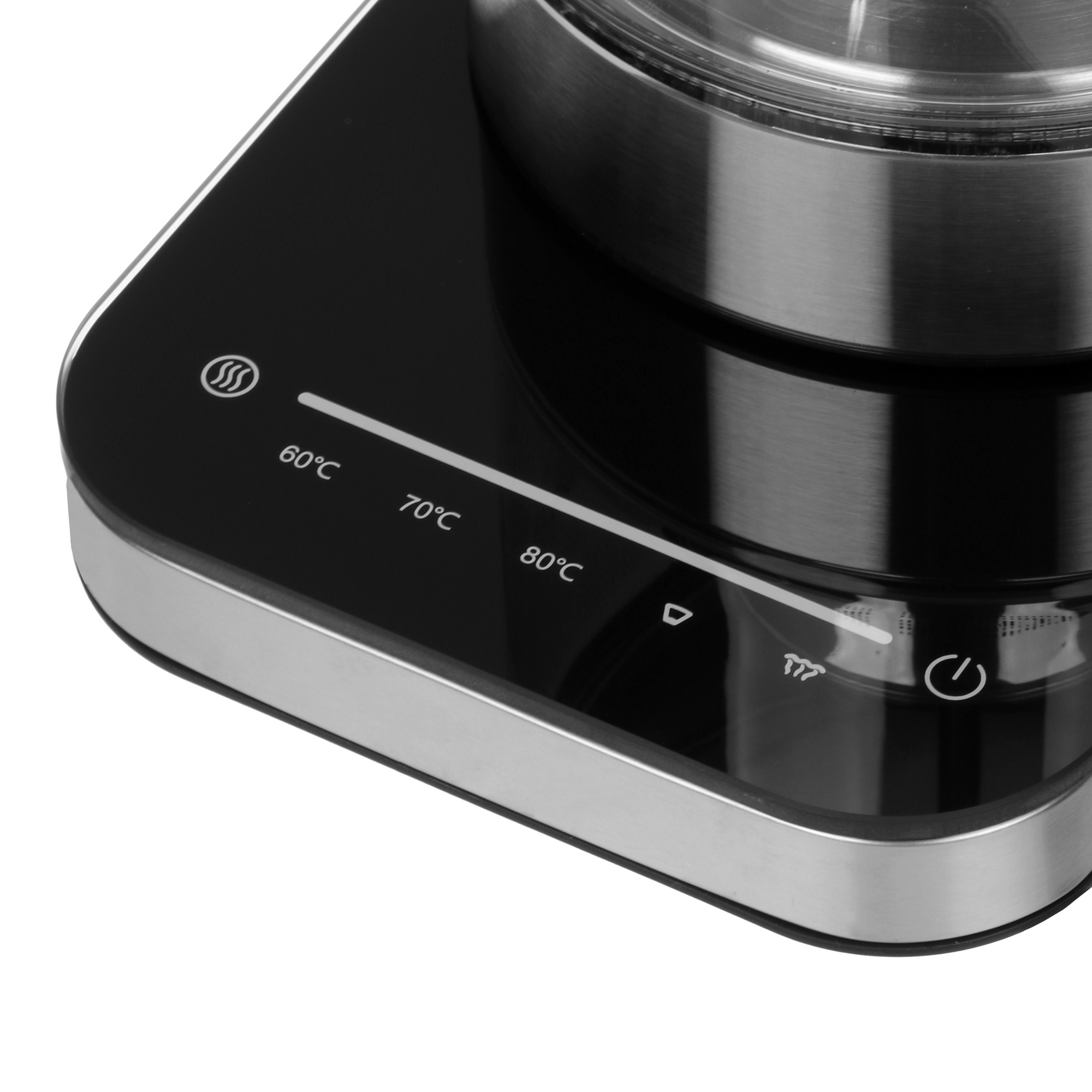 9045610 Электрочайник Graef WK 350 серебристый STDN-0127043 - Вид №3