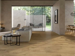 MARAZZI Антибактериальная плитка для стен / пола из керамогранита с имитацией дерева Alba