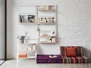 AMBIVALENZ Настенная стенка для хранения из фанеры