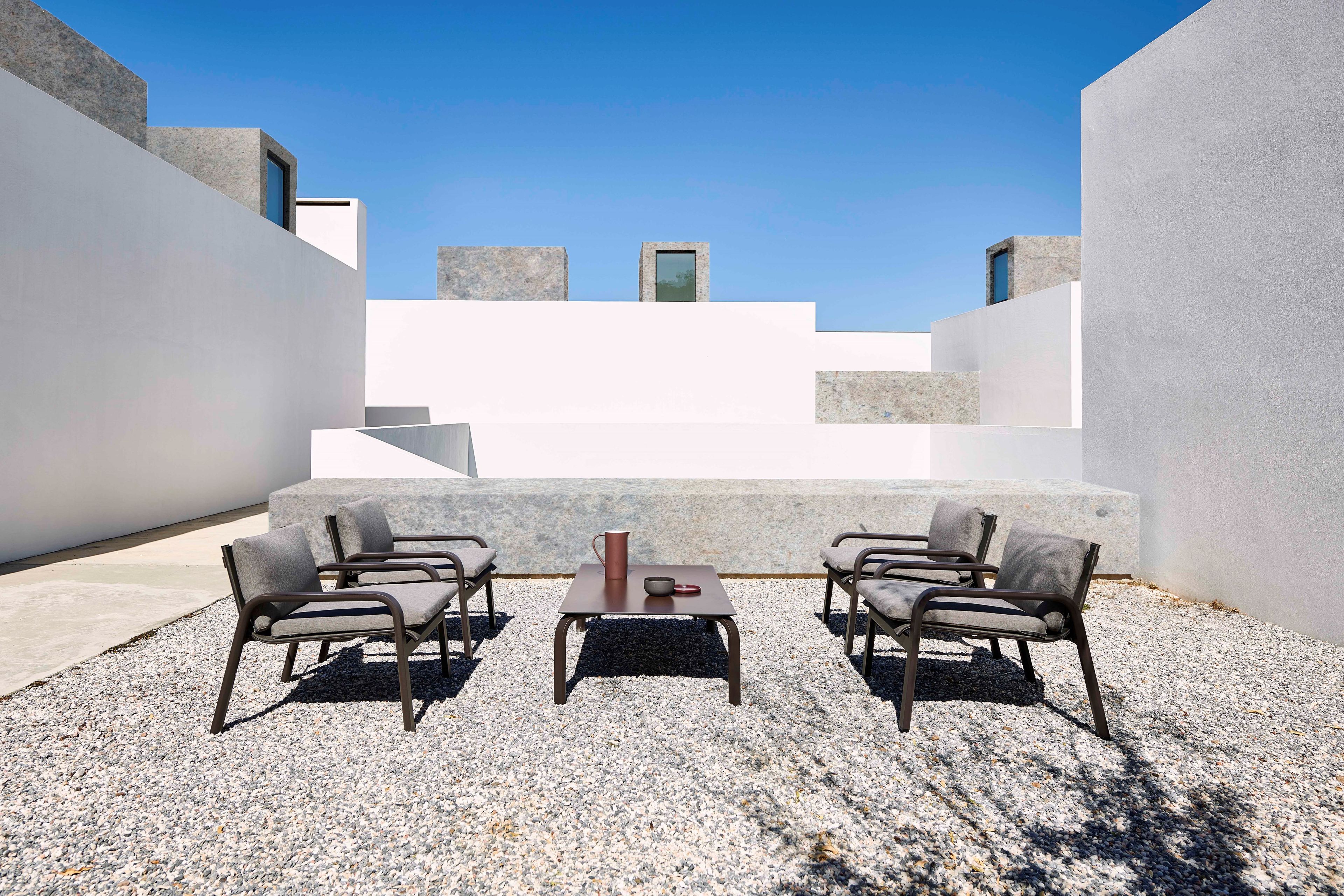 Штабелируемое кресло Batyline® с подлокотниками GANDIABLASCO Стековая ARCH-00108346 - Вид №5