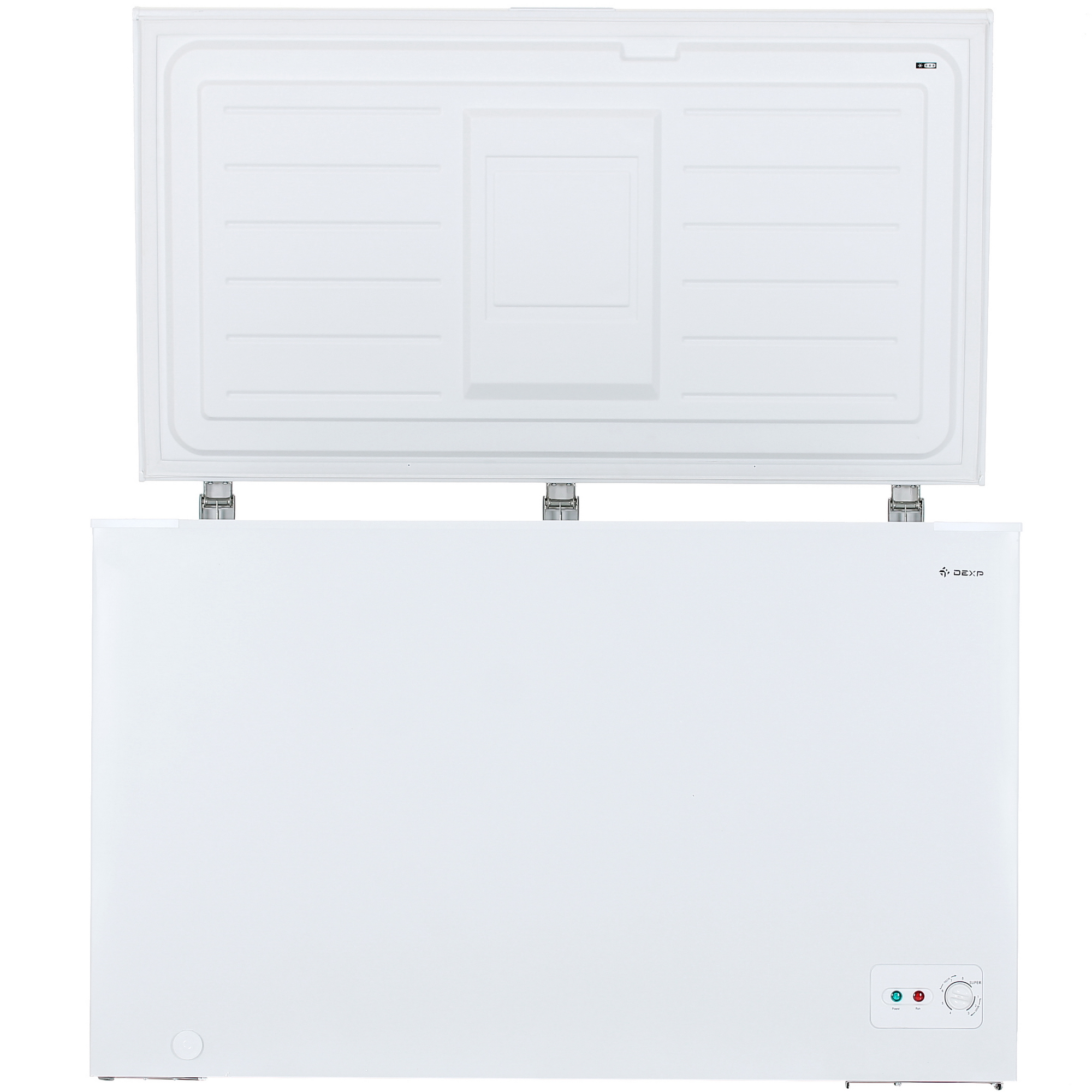 4849143 Морозильный ларь DEXP C230AMA белый STDN-0023925 - Вид №1