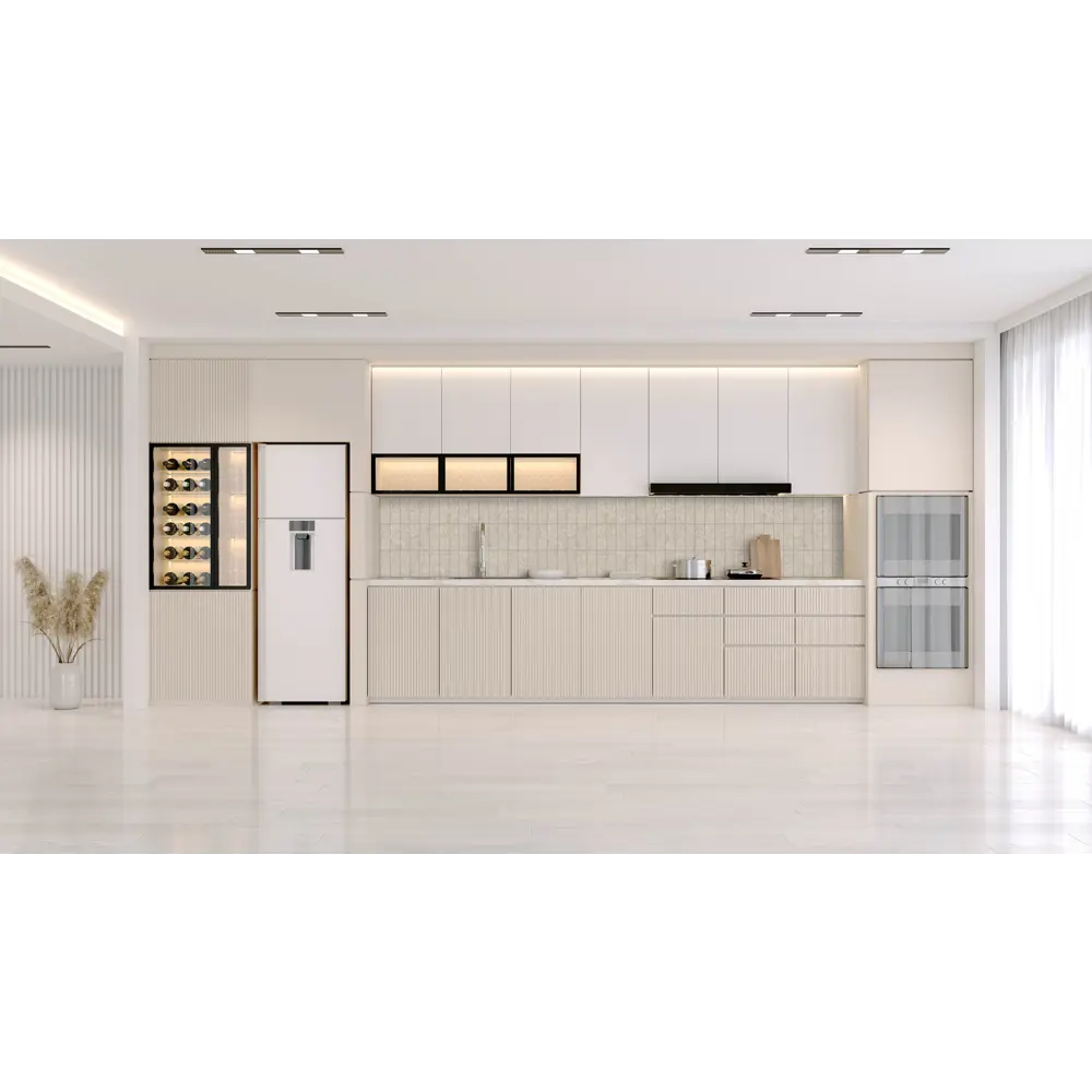 Пластмаркет Стеновая панель Вертикаль уно - стильное решение для интерьера 89379519 STLM-1401418 - Вид №3