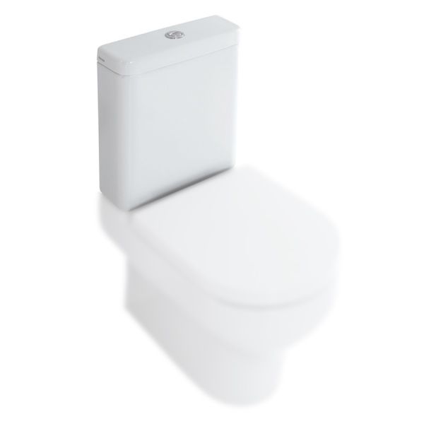 SYN71PF101 Olympia Clear, бачок для моноблока, включая механизм смыва, цвет белый глянцевый Santreyd