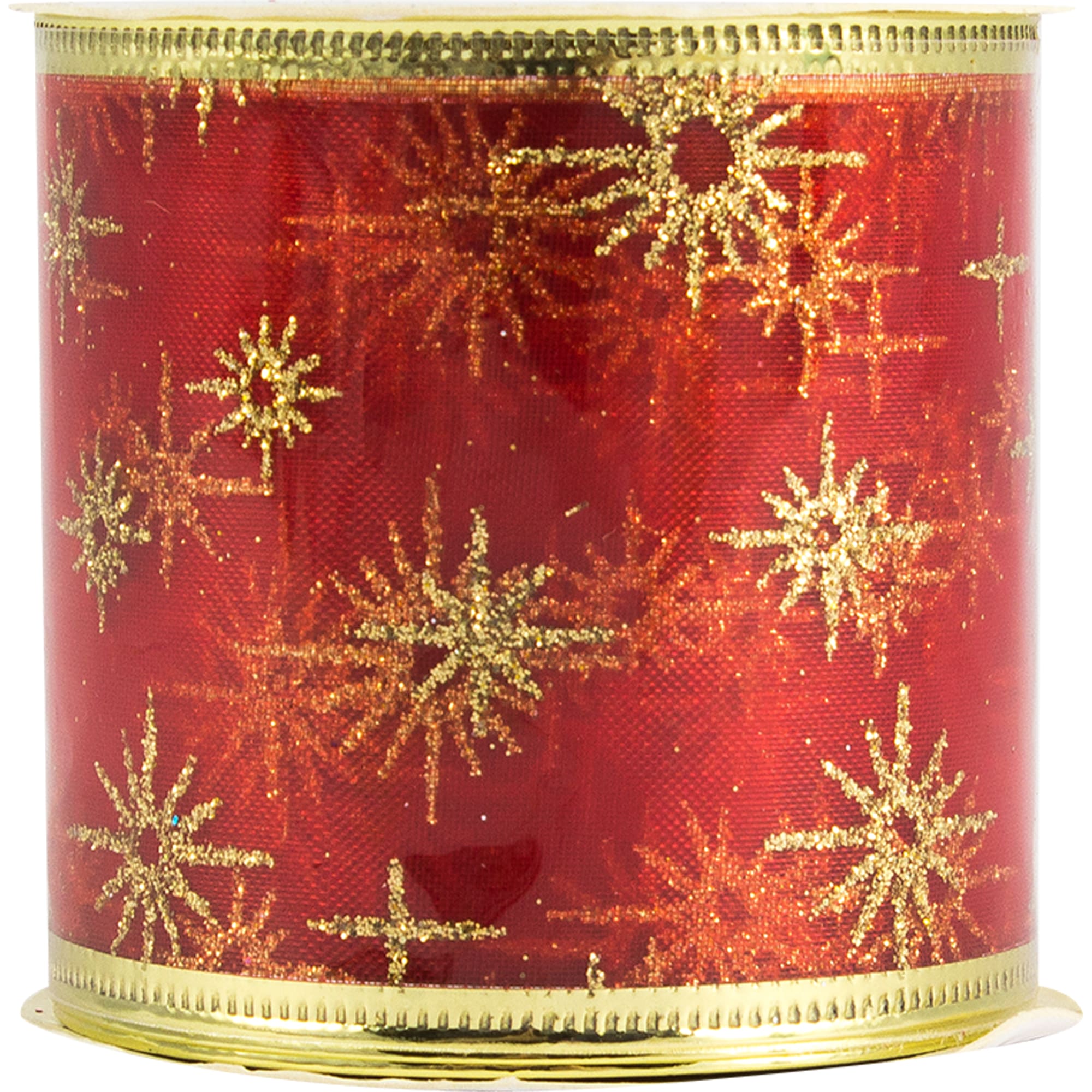 82184198 Лента упаковочная 65 мм х 2.7 м цвет красный Santreyd  - Вид №2